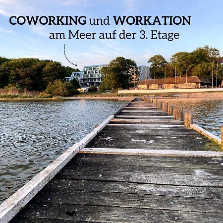 Project Bay - Workation / Coworking Pansiyon Lietzow Dış mekan fotoğraf