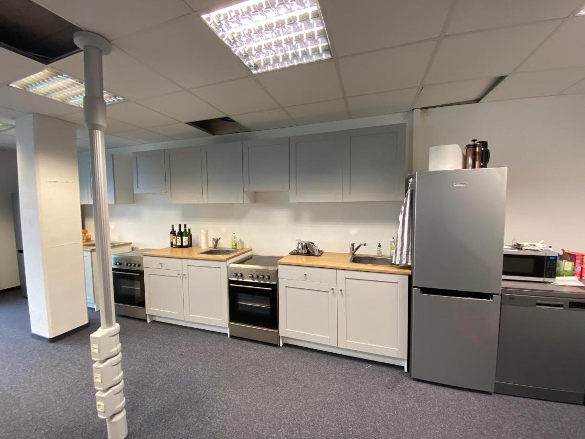 Project Bay - Workation / Coworking Pansiyon Lietzow Dış mekan fotoğraf