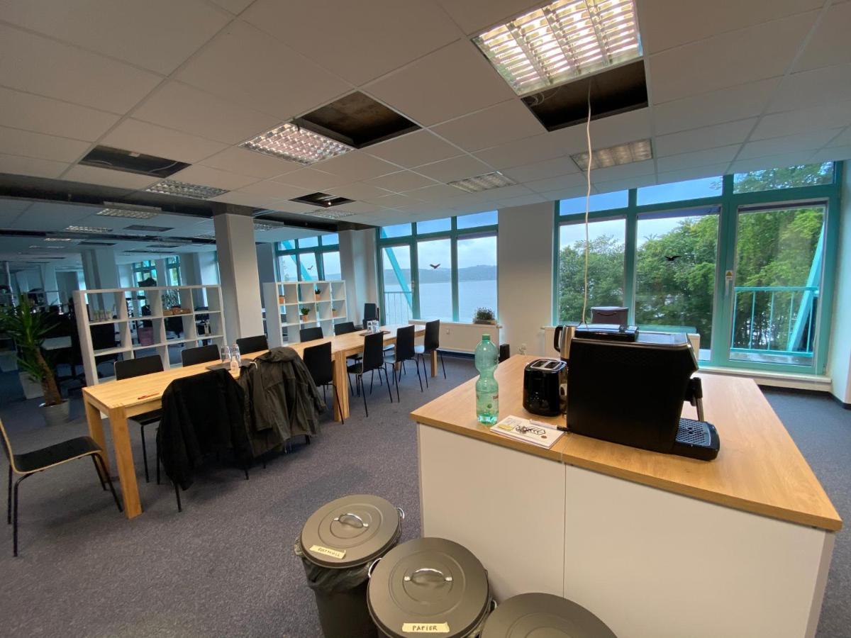 Project Bay - Workation / Coworking Pansiyon Lietzow Dış mekan fotoğraf