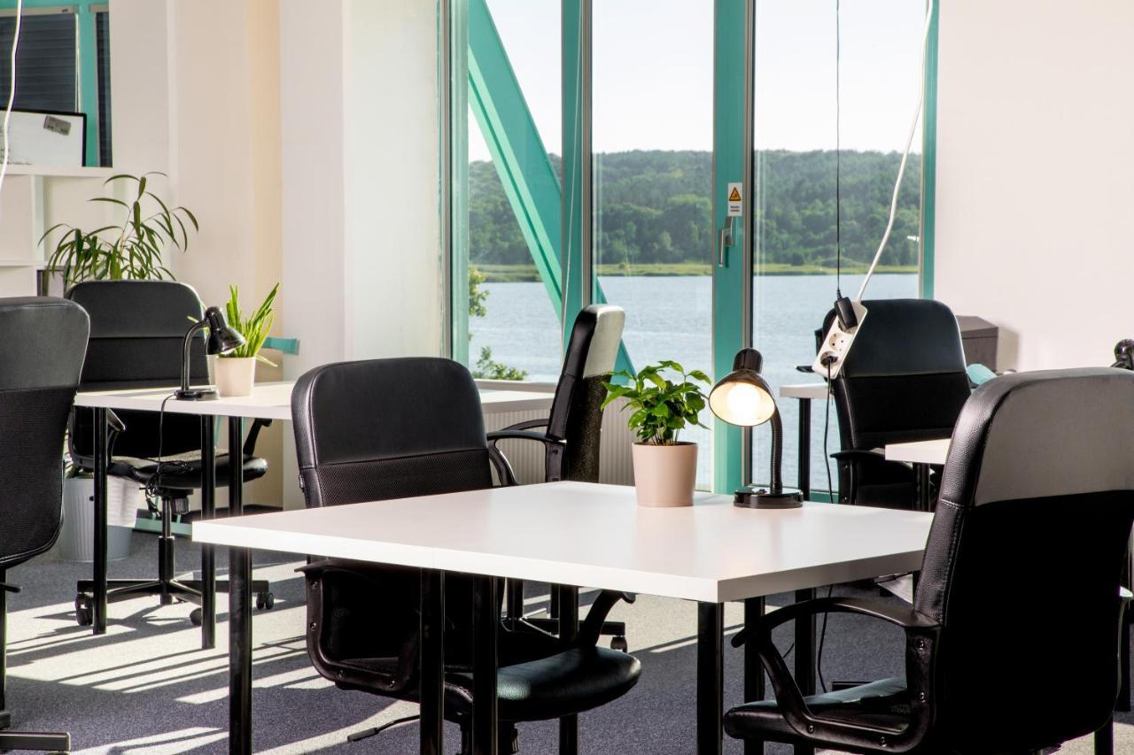 Project Bay - Workation / Coworking Pansiyon Lietzow Dış mekan fotoğraf