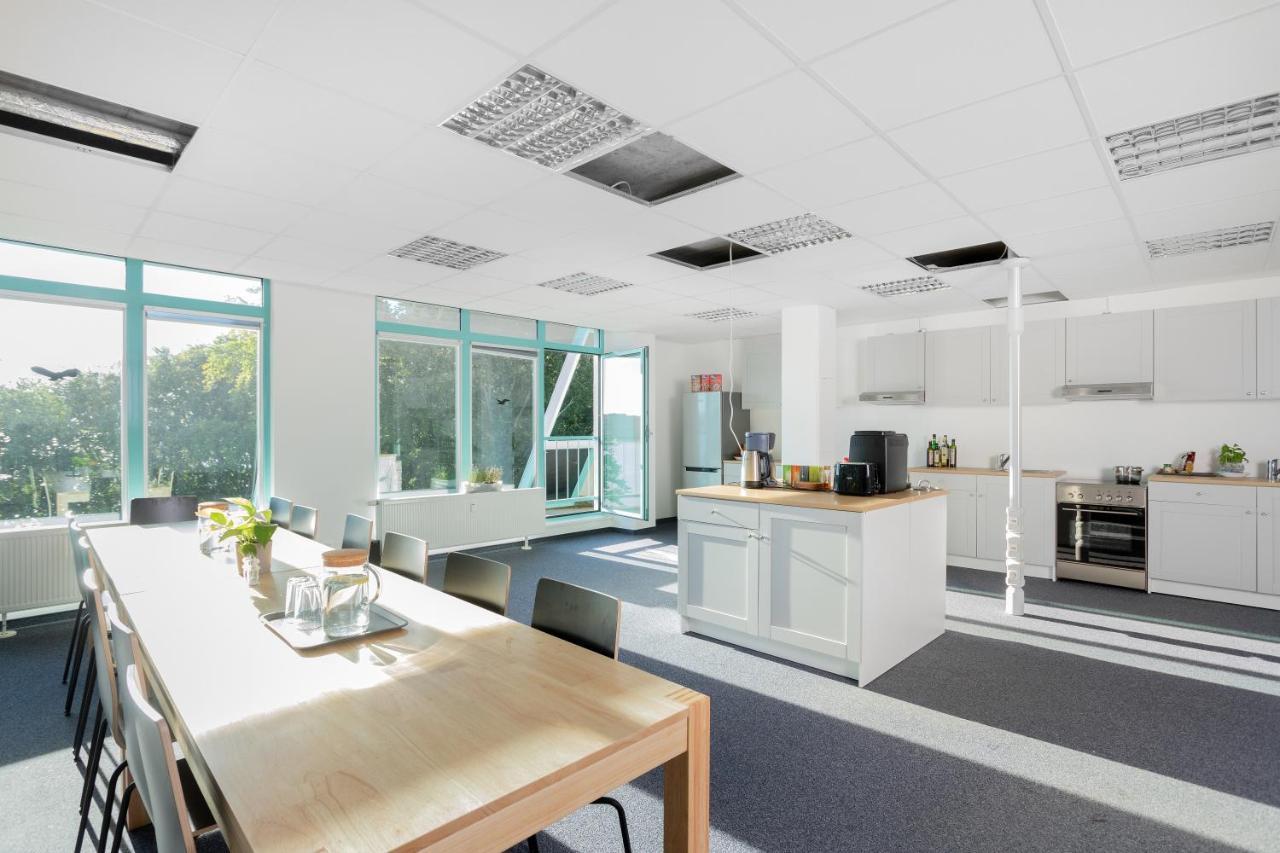 Project Bay - Workation / Coworking Pansiyon Lietzow Dış mekan fotoğraf