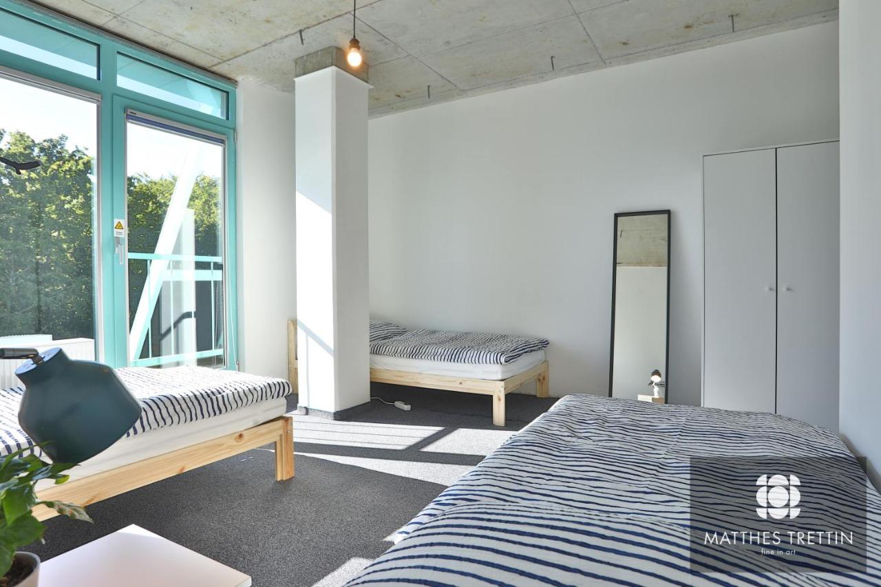 Project Bay - Workation / Coworking Pansiyon Lietzow Dış mekan fotoğraf