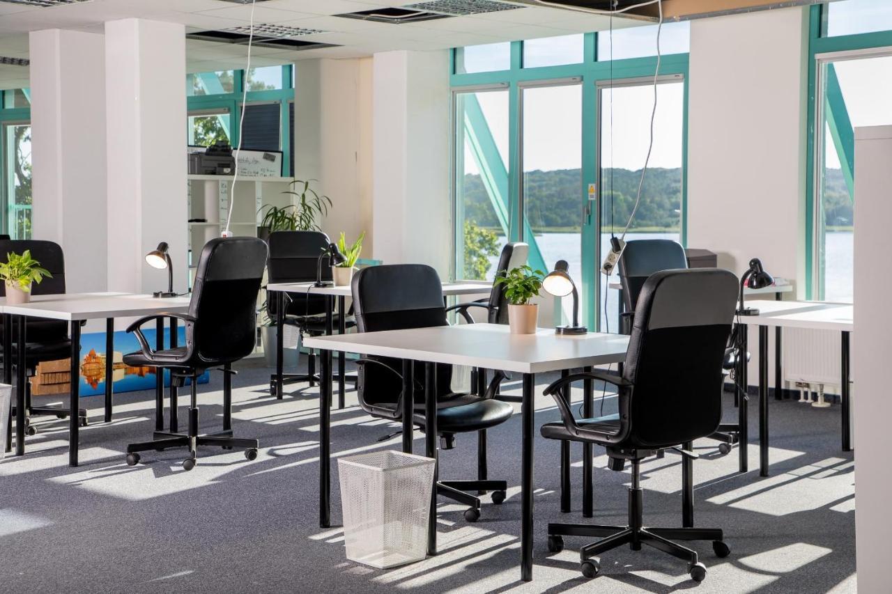 Project Bay - Workation / Coworking Pansiyon Lietzow Dış mekan fotoğraf