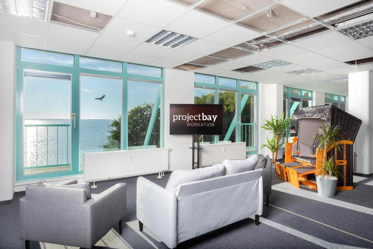 Project Bay - Workation / Coworking Pansiyon Lietzow Dış mekan fotoğraf