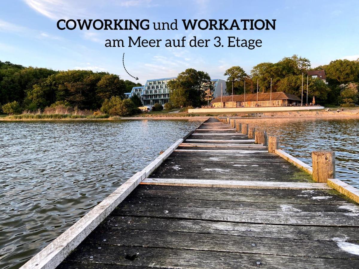 Project Bay - Workation / Coworking Pansiyon Lietzow Dış mekan fotoğraf