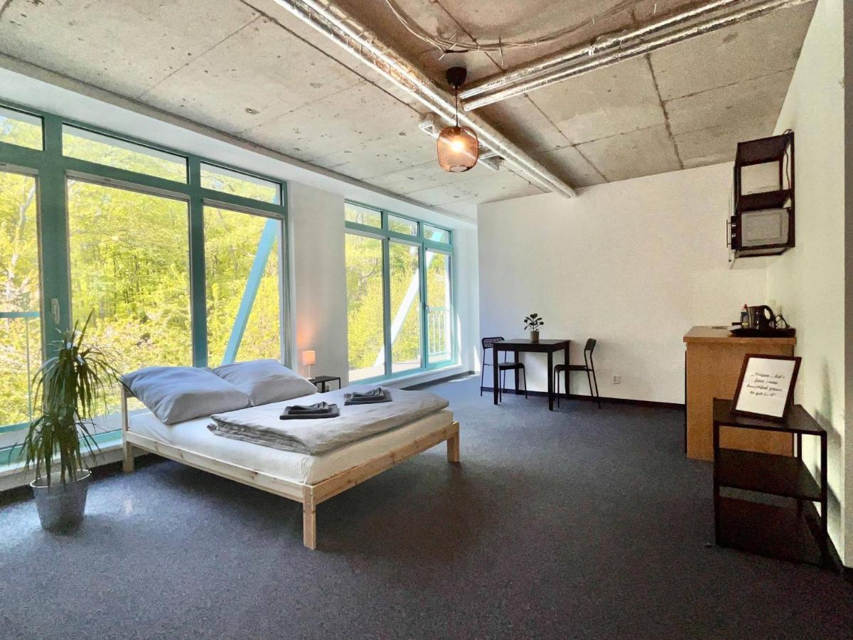 Project Bay - Workation / Coworking Pansiyon Lietzow Dış mekan fotoğraf