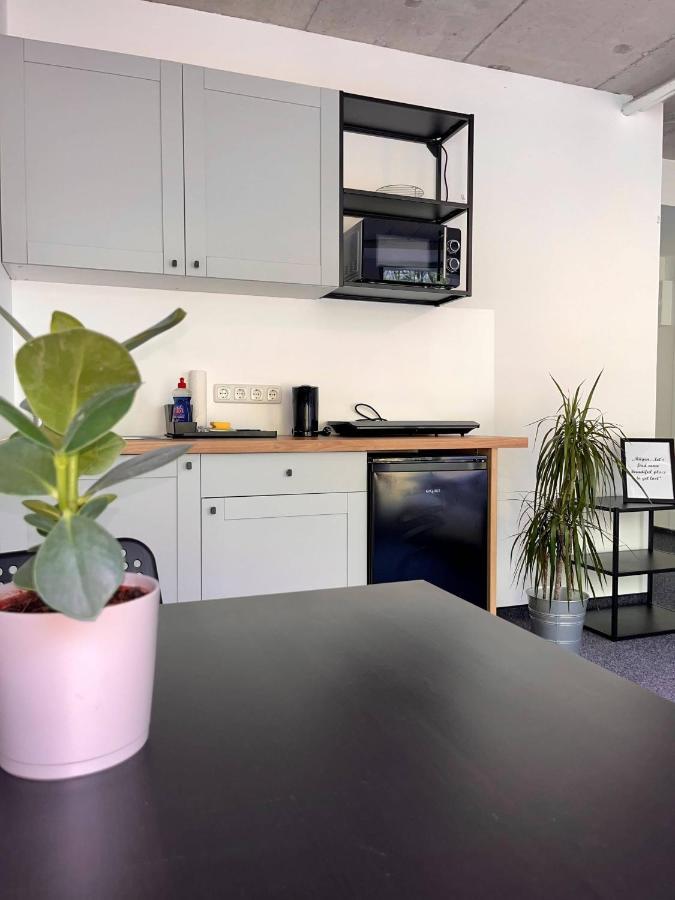Project Bay - Workation / Coworking Pansiyon Lietzow Dış mekan fotoğraf
