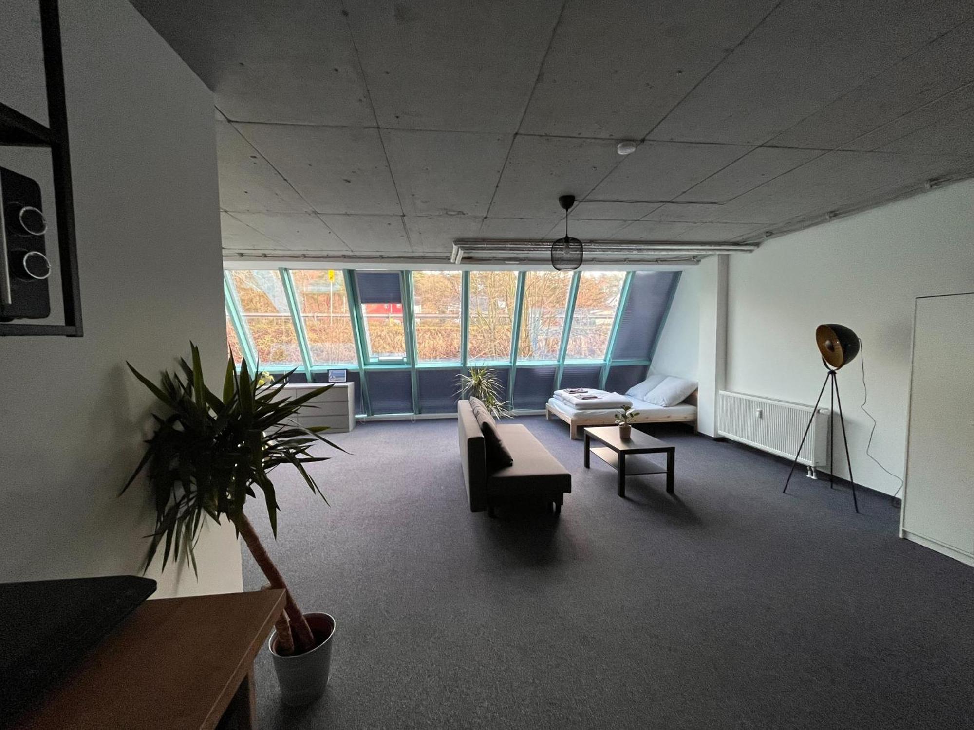 Project Bay - Workation / Coworking Pansiyon Lietzow Dış mekan fotoğraf
