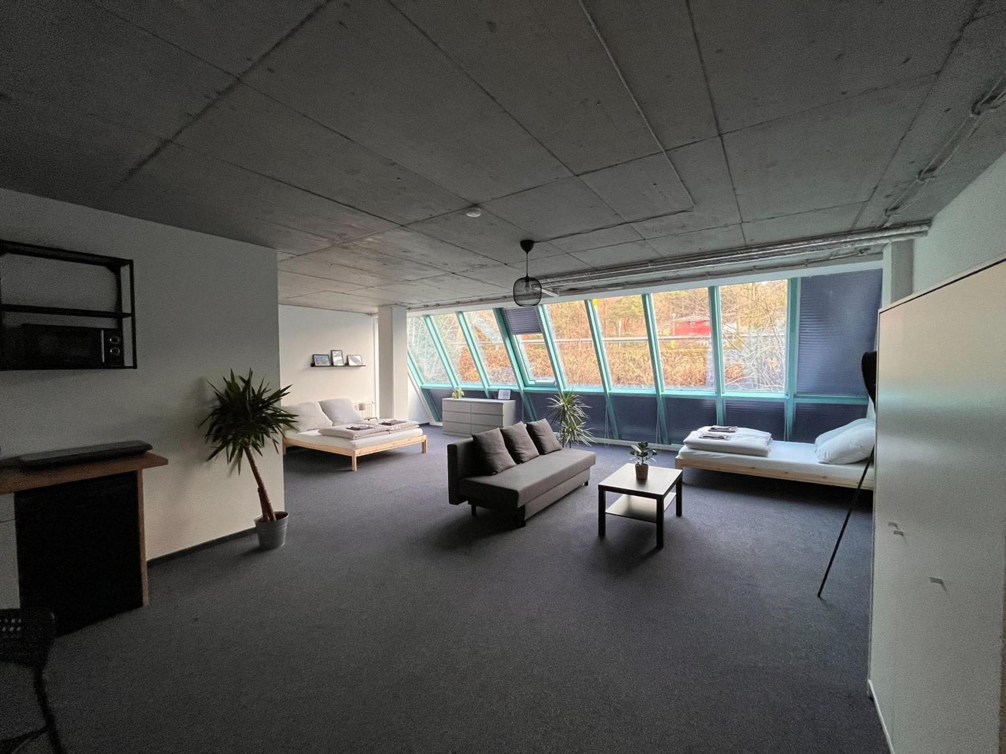 Project Bay - Workation / Coworking Pansiyon Lietzow Dış mekan fotoğraf