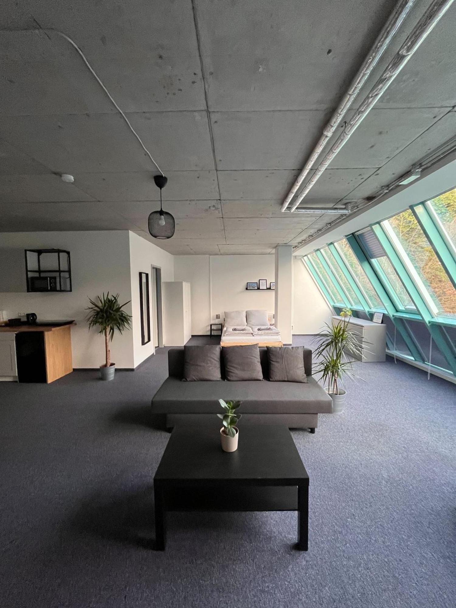 Project Bay - Workation / Coworking Pansiyon Lietzow Dış mekan fotoğraf